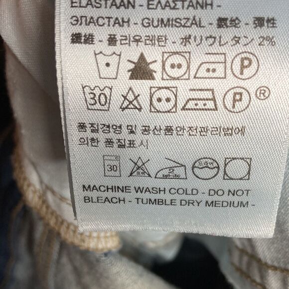 Levi’s Jean Skirt Woman’s Size 18 - Picture 11 of 13